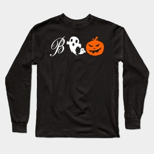 Halloween Boo Gift Idea Long Sleeve T-Shirt